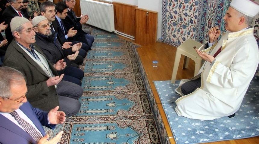 Şehit Selman &Ccedil;elik&rsquo;in Şahadetinin Birinci Sene-i Devriyesinde Mevlid-i Şerif Okutuldu