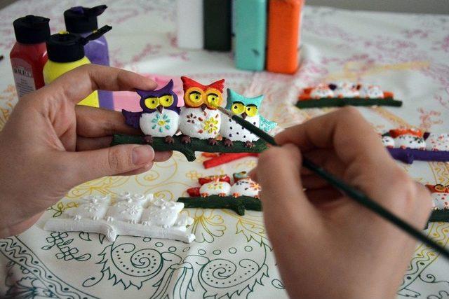 Hanımların Yeni Gözdesi Alçıdan Kapı Süsleri 2