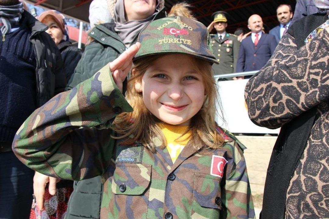 Amasya&rsquo;da Bayram Gibi Yemin T&ouml;reni