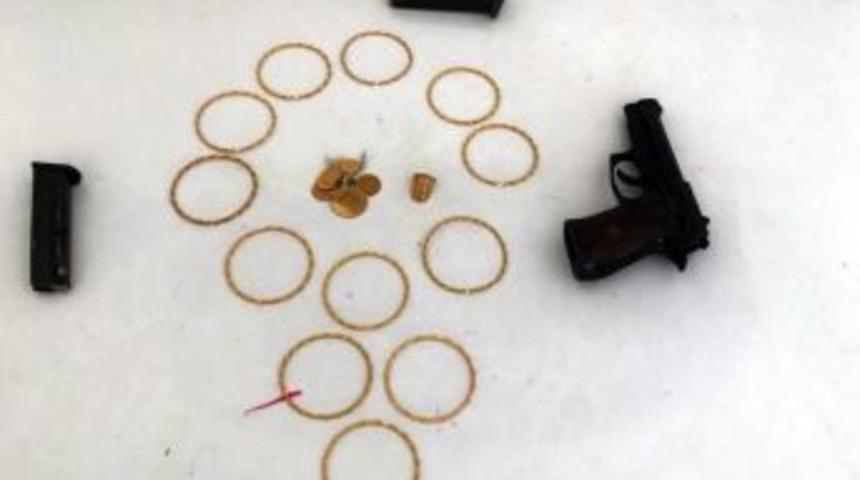 Şanlıurfa&rsquo;da Altın Hırsızı Tutuklandı