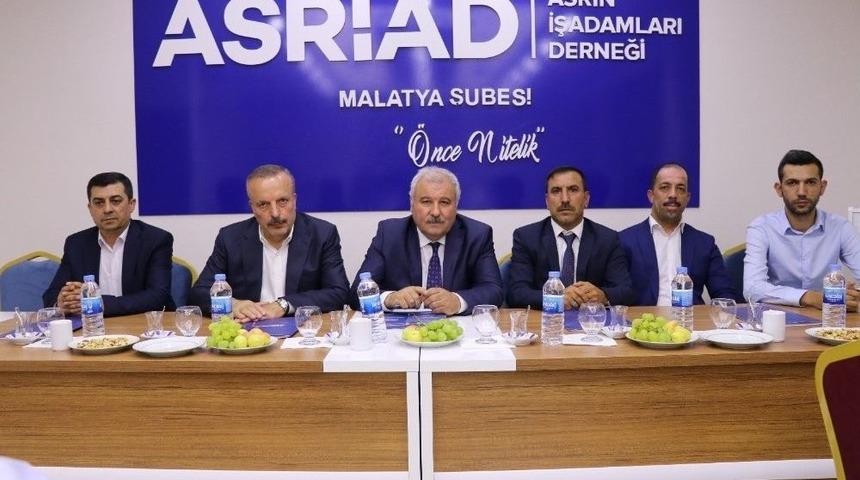 Asriad Teşkilatlanma Faaliyetleri Devam Ediyor