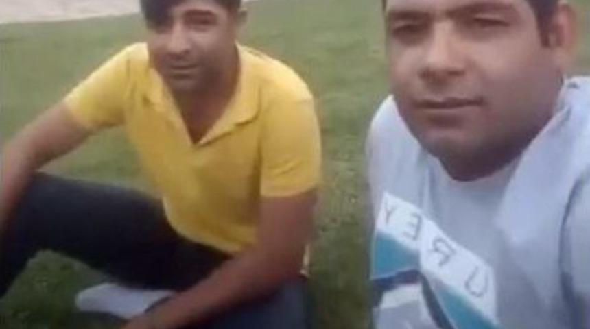 &Ccedil;aldığı Cep Telefonundan Canlı Yayın Yaparken Yakalandı