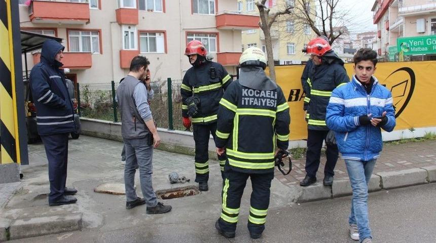 Eskiyen Gaz Kutusu, Ekipleri Alarma Ge&ccedil;irdi