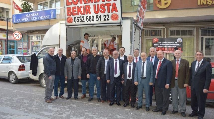 Kahveci Esnafından Şehitler İ&ccedil;in Lokma Hayrı