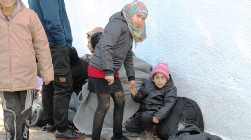 Ayvalık&rsquo;ta 53 Suriyeli G&ouml;&ccedil;men Midilli&rsquo;ye Ka&ccedil;amadan Yakalandı