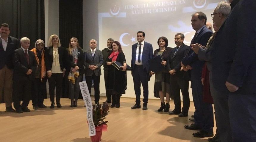 Turgutlu&rsquo;da Hocalı Soykırımı Anlatıldı