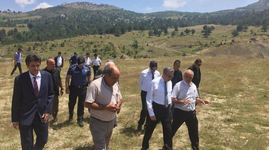 Vali Su, Erdemli&rsquo;deki Yatırımları İnceledi