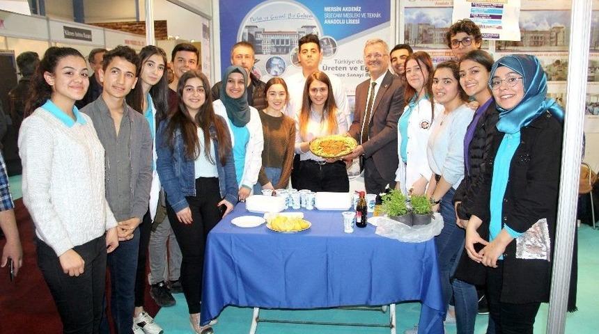 Tarım Fuarı&rsquo;nda Mtosb&rsquo;nin Stantlarına B&uuml;y&uuml;k İlgi