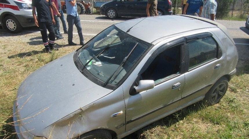 Sandıklı&rsquo;da Trafik Kazası: 1 Yaralı