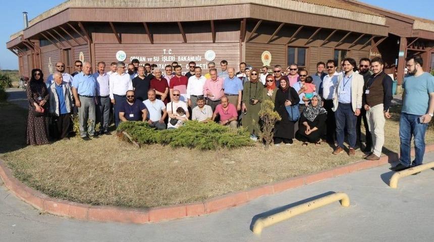 Akademisyenler, Kuş Cenneti&rsquo;ne Hayran Kaldı