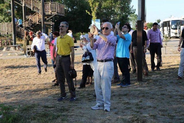 Akademisyenler, Kuş Cenneti’ne Hayran Kaldı