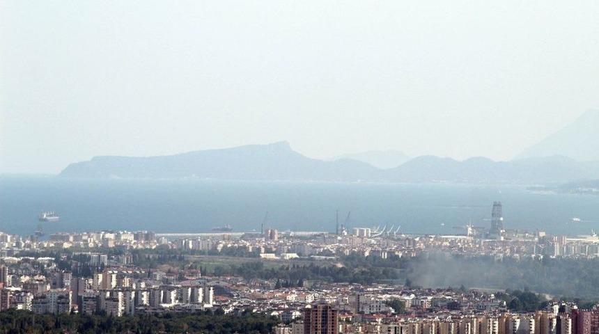 Antalya&rsquo;da Y&uuml;ksek Nem