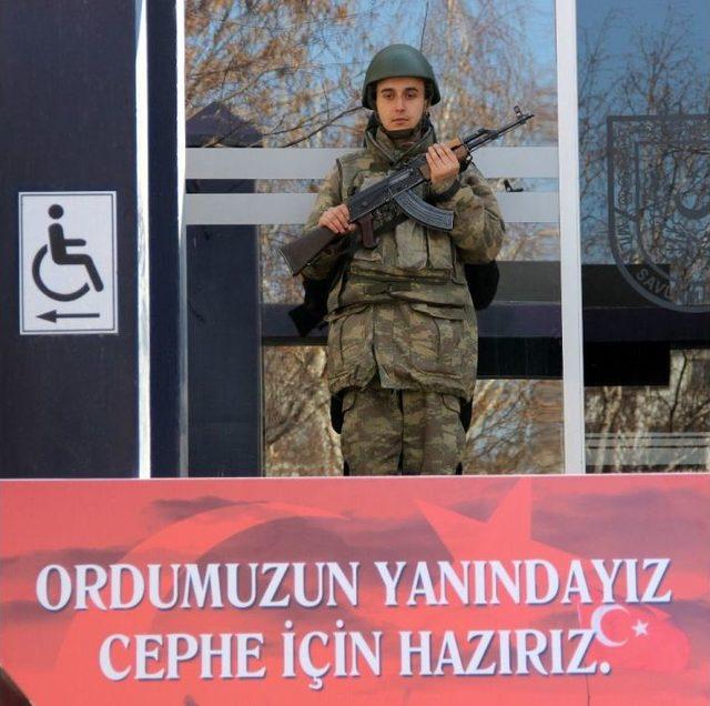 &lsquo;zeytin Dalı Harekatına&rsquo; Halk Ozanlarından Sazlı S&ouml;zl&uuml; Destek 1