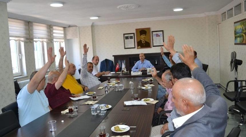 Temmuz Ayı Meclis Toplantısı Ger&ccedil;ekleşti