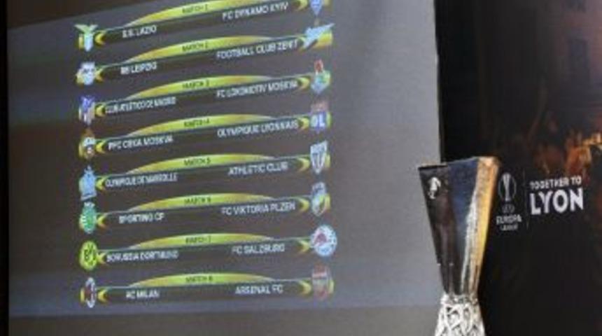 Uefa Avrupa Ligi&rsquo;nde Dev Eşleşme