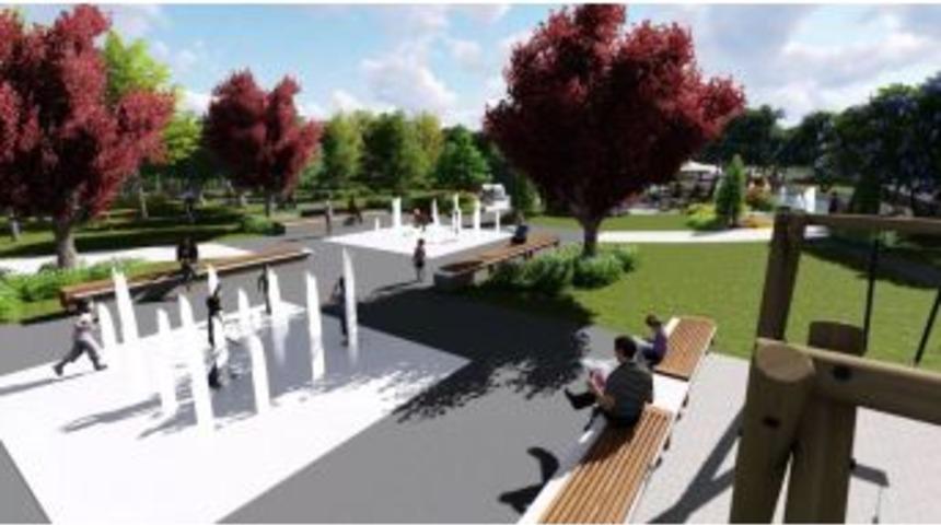 Gaziantep&rsquo;ten Bismil&rsquo;e 40 D&ouml;n&uuml;ml&uuml;k Kardeşlik Parkı