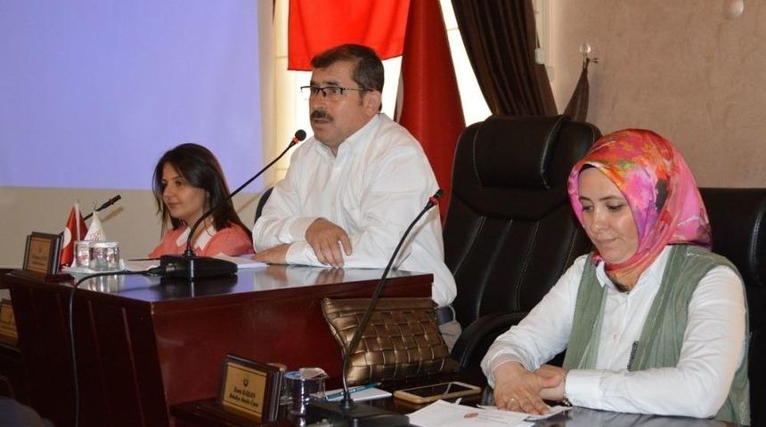 Yenişehir Belediye Meclisi Toplandı