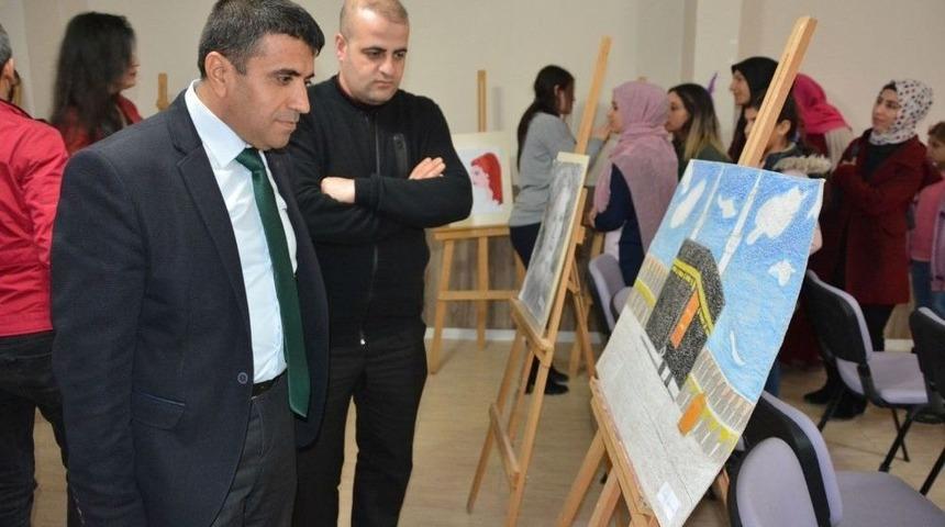 &Ccedil;ocuklar Hayallerini Yansıtıyor