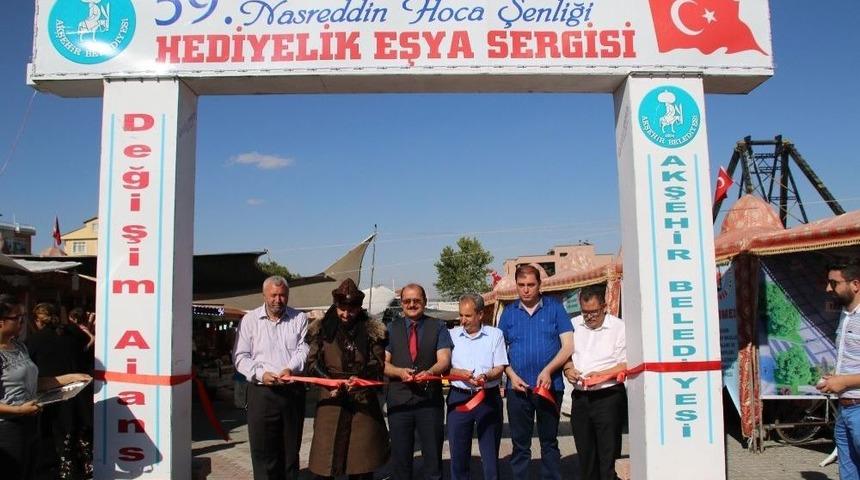 Uluslararası Akşehir Nasreddin Hoca Şenliği S&uuml;r&uuml;yor