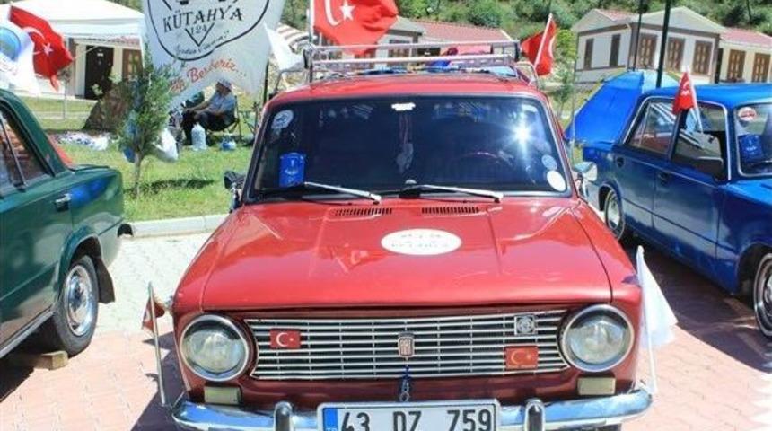 Murat 124 Sevdalıları Osmaneli&rsquo;nde Buluştu