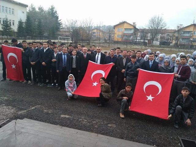 (özel) Öğrenciler, Biriktirdikleri Harçlıkları Mehmetçiğe Gönderdi