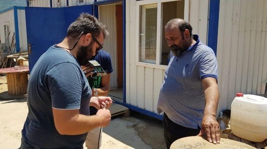 100 Bin Tl&rsquo;lik Kabloları &Ccedil;alıp Kayıplara Karıştılar