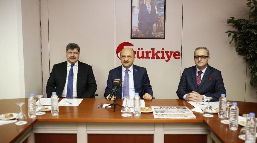 Başbakan Yardımcısı Işık, Zeytin Dalı Harekatı&rsquo;nın Başarısının Sırrını A&ccedil;ıkladı