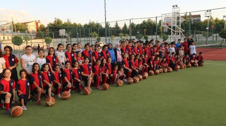 Başkan Yanılmaz, &ldquo;amacımız Milli Sporcular Yetiştirmek&rdquo;