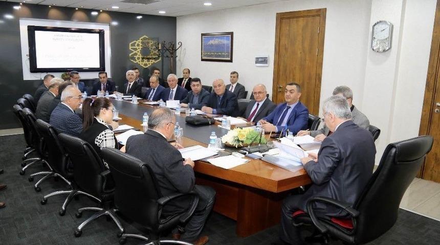 İl İstihdam Ve Mesleki Eğitim Kurulu Toplantısı Yapıldı