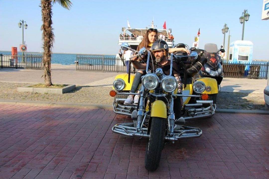 Samsun&rsquo;da Motosiklet Şov