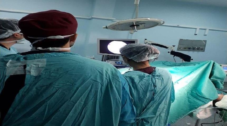 Derik&rsquo;te Kapalı Diz Ve Omuz Ameliyatı Yapıldı