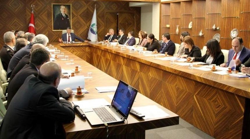 Rize&rsquo;de Bağımlılıkla M&uuml;cadele İl Koordinasyon Toplantısı Yapıldı