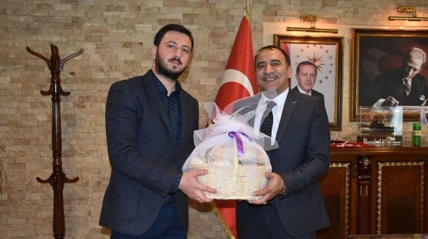 Reyhanlı Belediyesine Ziyaret