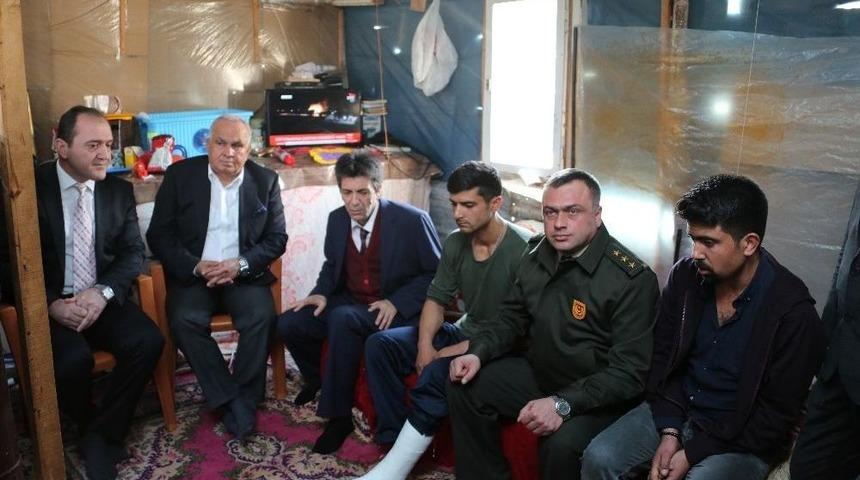 Başkan Tollu’dan Afrin Gazisine Ev Sözü