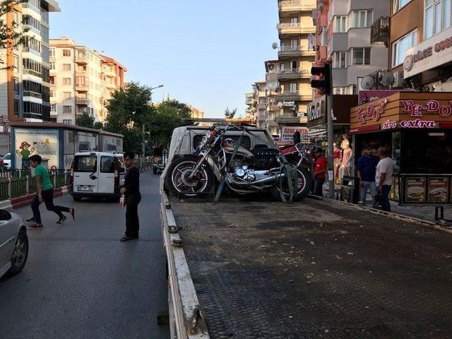 Afyonkarahisar’da Motosiklet Denetimi