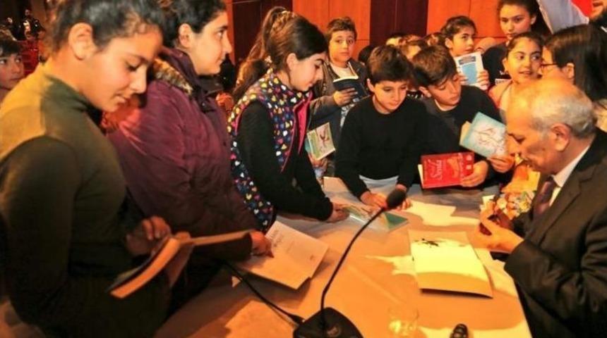 Şair Yazgan Tuncelililerle Buluştu