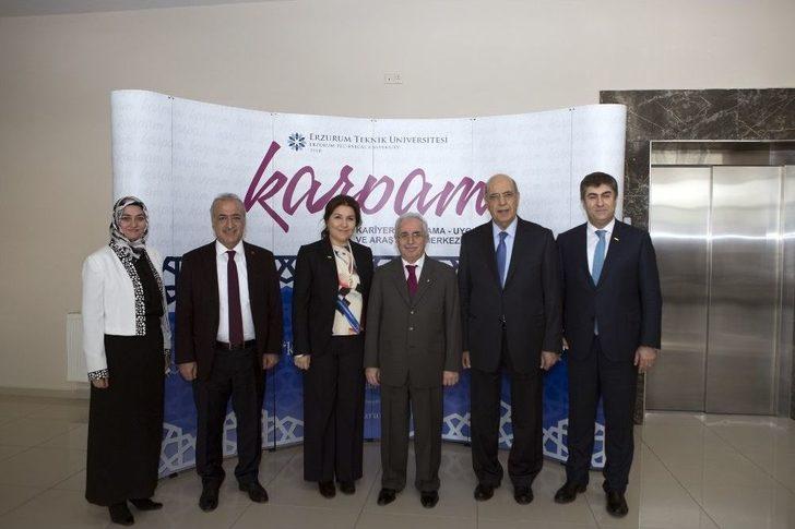 Rektör Çomaklı, Etü’nün Kariyer Zirvesine Katıldı G2