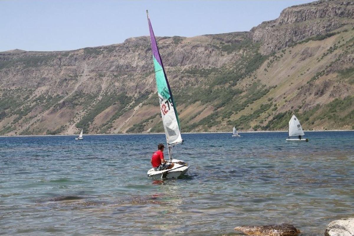 T&uuml;rkiye&rsquo;nin En B&uuml;y&uuml;k Krater G&ouml;l&uuml;nde Şenlik Coşkusu