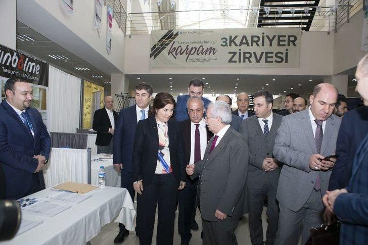 Rektör Çomaklı, Etü’nün Kariyer Zirvesine Katıldı G4