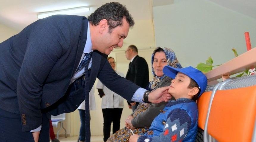 İl Sağlık M&uuml;d&uuml;r&uuml; Do&ccedil;. Dr. Uğur Bilge Sağlık Kuruluşlarını İnceledi