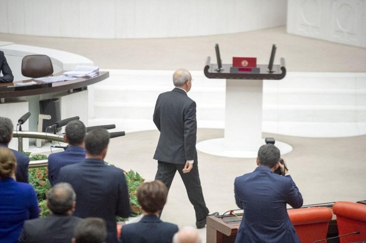 Chp Genel Başkanı Kemal Kılı&ccedil;daroğlu Yemin Etti