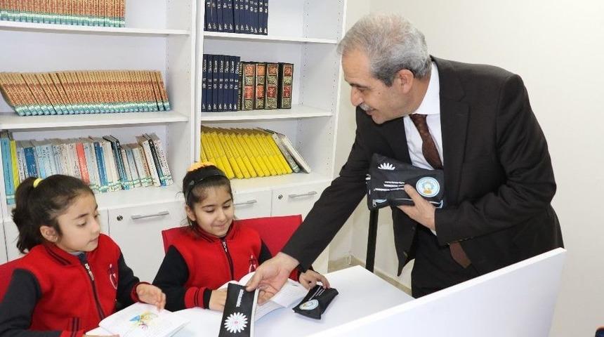 Haliliye Belediyesinden Masal Saati Etkinliği