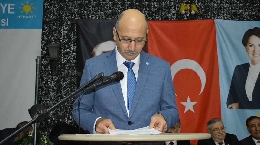 İyi Parti Osmaniye İl Başkanı G&ouml;revden Alındı