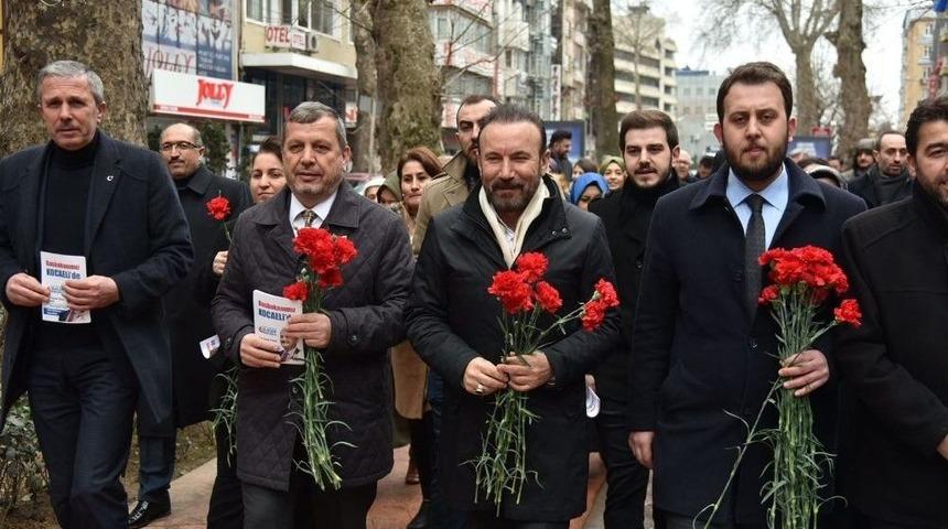 İl Kongresine Karanfilli Davet