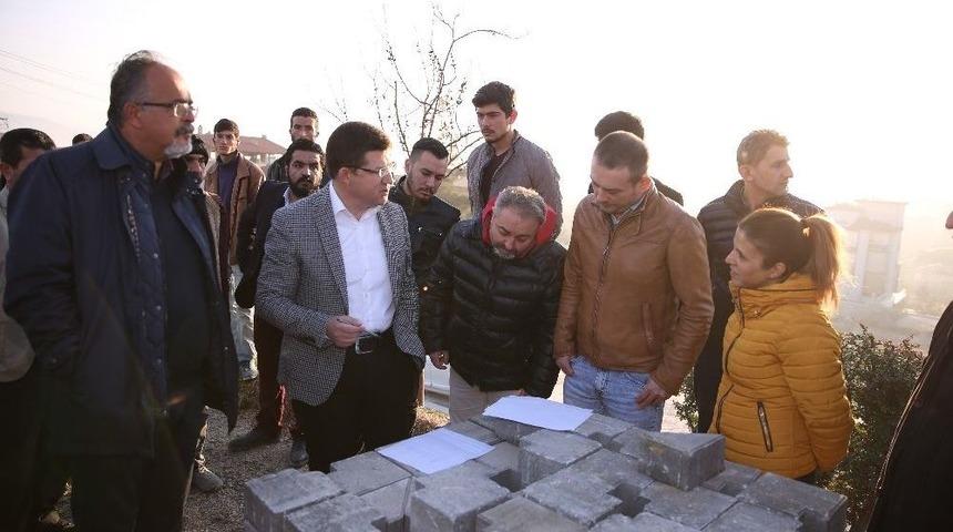 İlbade Mahallesi &Uuml;st Yapı &Ccedil;alışmalarında Sona Yaklaşıldı