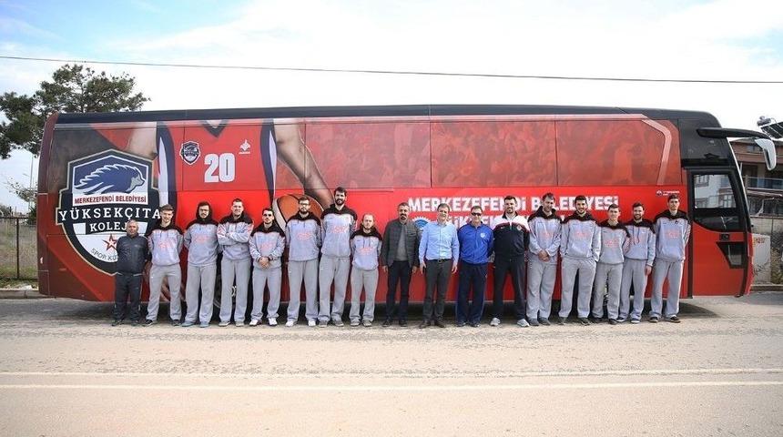 Merkezefendi Y&uuml;ksek&ccedil;ıta Deplasman İ&ccedil;in Yola &Ccedil;ıktı