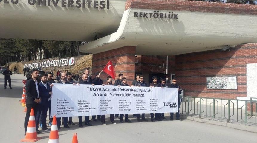 T&uuml;rkiye Gen&ccedil;lik Vakfı&rsquo;ndan Afrin&rsquo;e Destek