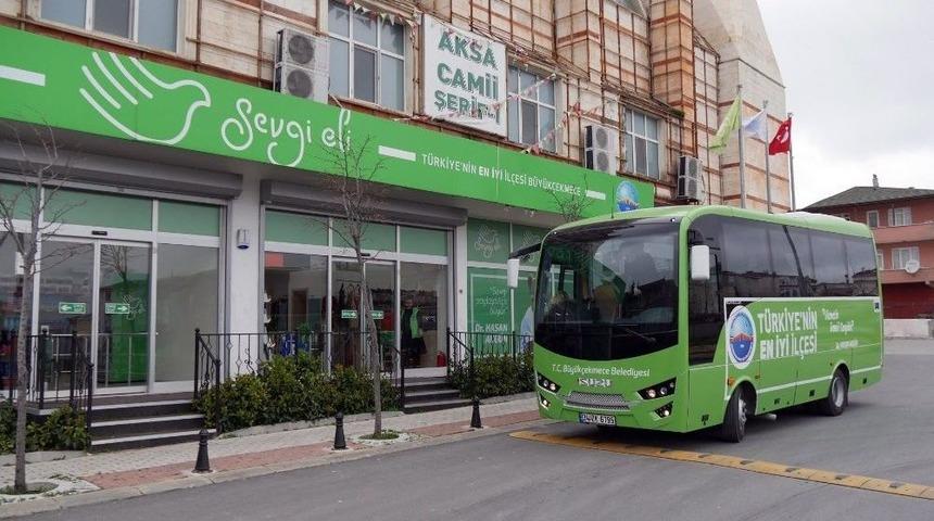 &ldquo;sevgi Eli Market&rdquo; İhtiya&ccedil; Sahiplerinin Umudu Oldu