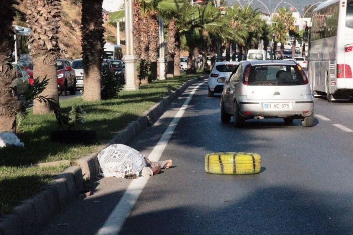 Bodrum&rsquo;da Trafik Kazası: 1 &Ouml;l&uuml;