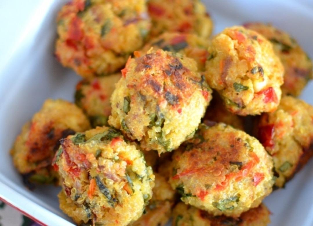 Vegan Sebze Bombası